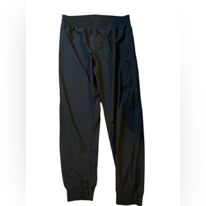 Nike Men’s‎ Medium Black Tracksuit Joggers with Zippered Pocket